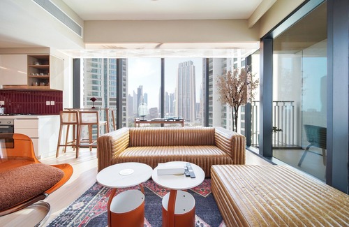 Za'abeel 2 Apartment | PVH - 2BR Artistic Retreat in Downtown Views 2