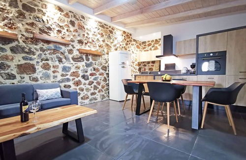 Agios Vasileios Villa | Pyrgos villa 4 ,sea view,pool,South Crete,Plakias