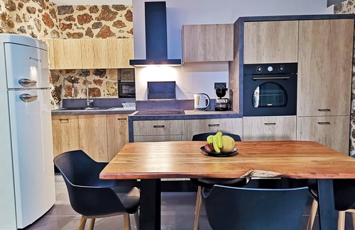 Agios Vasileios Villa | Pyrgos villa 4 ,sea view,pool,South Crete,Plakias
