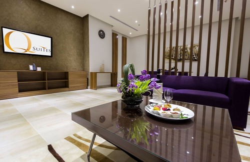 Al-Rawdah Hotel | Q Suites Jeddah By EWA