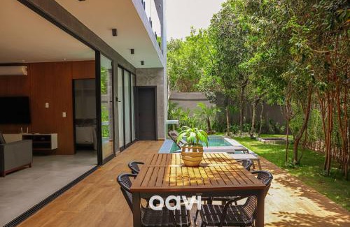 Pipa House | Qavi - Casa luxuosa em condomínio fechado na praia da Pipa - #Maxlife10