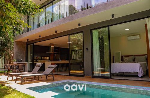 Pipa House | Qavi - Casa luxuosa em condomínio fechado na praia da Pipa - #Maxlife10