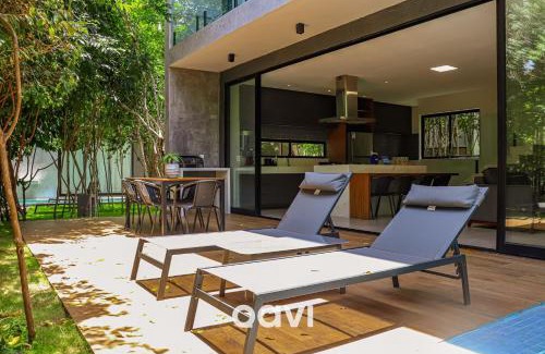 Pipa House | Qavi - Casa luxuosa em condomínio fechado na praia da Pipa - #Maxlife10