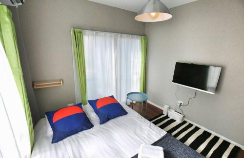 Kitakoiwa Apartment | QU302 Edogawa Japanese Style has direct access to Akihabara and Shinjuku, with convenient free WiFi