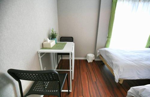 Kitakoiwa Apartment | QU302 Edogawa Japanese Style has direct access to Akihabara and Shinjuku, with convenient free WiFi