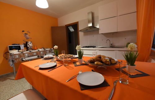 Matera Apartment | Quad room-Family-Ensuite with Shower-Garden view