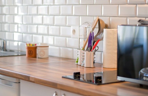 Saint-Quentin Apartment | Quad room-Family-Ensuite-City view