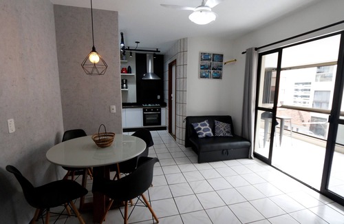 Itapema Apartment | QUADRA DO MAR - APARTMENT 2 DORM, 1 SUITE - SUPER BALCONY - WI-FI