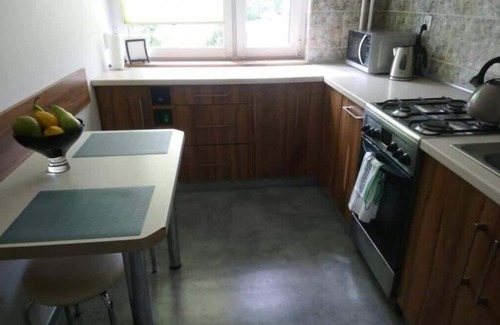 Zaspa Apartment | Quadratum Gdańsk | Large Apartment with Balcony and Desk