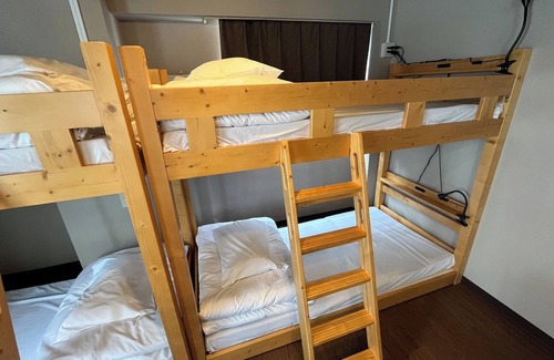 Kagurazaka Hotel | Quadruple room/Shinjuku-ku Tokyo