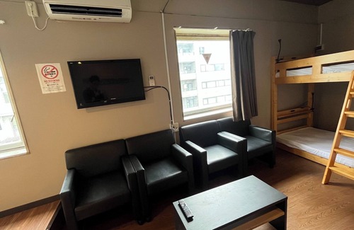 Kagurazaka Hotel | Quadruple room/Shinjuku-ku Tokyo