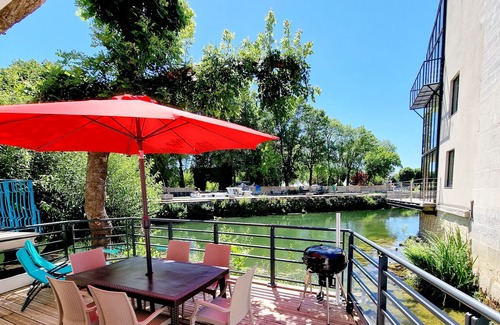Jarnac Cottage | QUAI 2 atypical house above the water