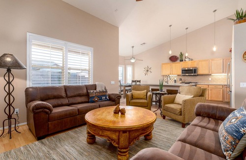 The Bluffs House | Quail Crossing is the newest addition to Club Wolff West Vacation Homes.