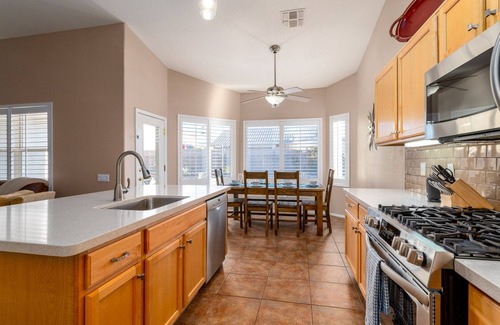 The Bluffs House | Quail Crossing is the newest addition to Club Wolff West Vacation Homes.