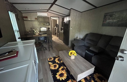 Mineral Wells House | Quaint 1 Bedroom 1 Bath Home on 65 acre ranch.