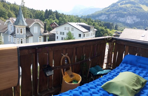 Ruetli Condo | Quaint 2-bedroom condo in Seelisberg with stunning views