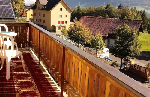 Ruetli Condo | Quaint 2-bedroom condo in Seelisberg with stunning views