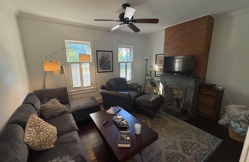 Detroit - Shoreway House | Quaint 2-bedroom house with AC in charming Cleveland. Rooms individually rented.