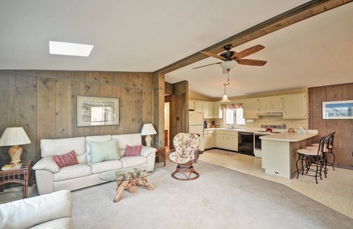 Bethany Beach Cottage | Quaint Beach House Within Walking Distance to Bethany Beach! Pets Allowed, Trolley, Wifi!