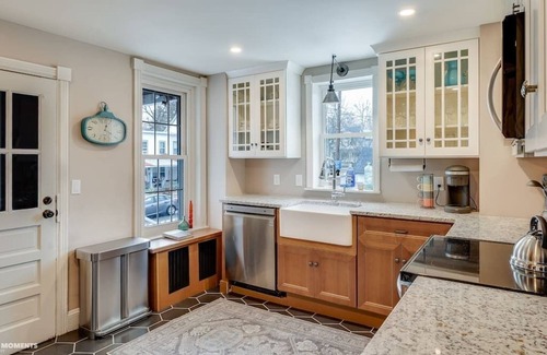 Kennett Square House | Quaint brick townhome in historic Kennett Square