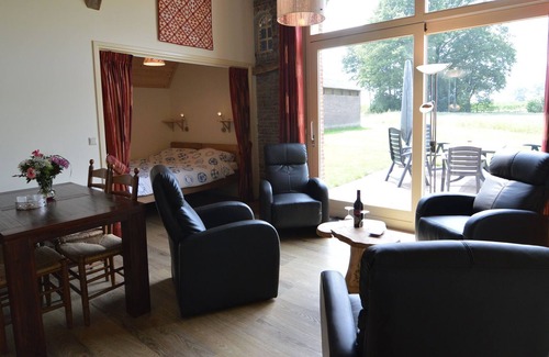 Geesteren Other | Quaint Farmhouse in Geesteren with Meadow View