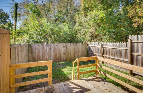 Orangeburg House | Quaint Orangeburg Townhome Near Hospitals & Campus