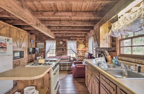 Candler Cabin | Quaint & Quiet Belleview Cabin on 35 Acres!