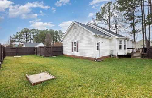 Wake Forest House | Quaint & quiet w/access to the Triangle, Pet Friendly