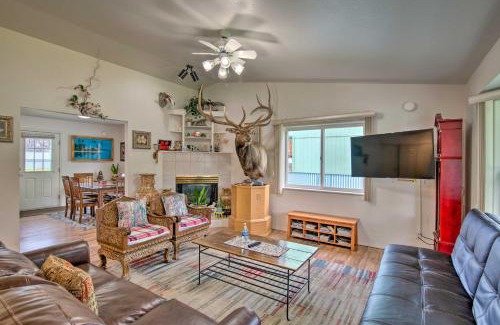 Russian Jack Park House | Quaint Ranch Home with Yard in Midtown Anchorage!