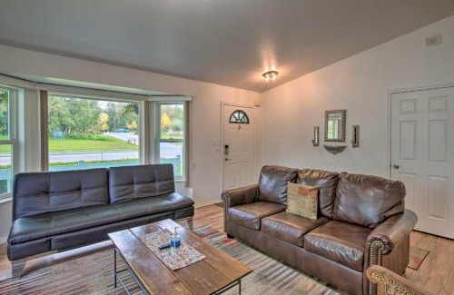 Russian Jack Park House | Quaint Ranch Home with Yard in Midtown Anchorage!