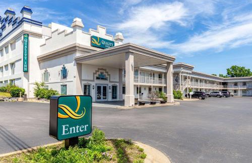 Branson Theater District Hotel | Quality Inn Branson - Hwy 76 Central