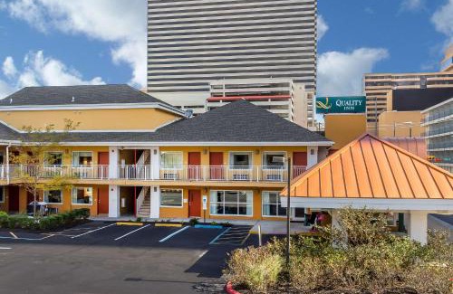 Atlantic City Hotel | Quality Inn Flamingo