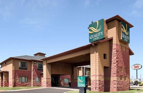 Midland Hotel | Quality Inn Midland South