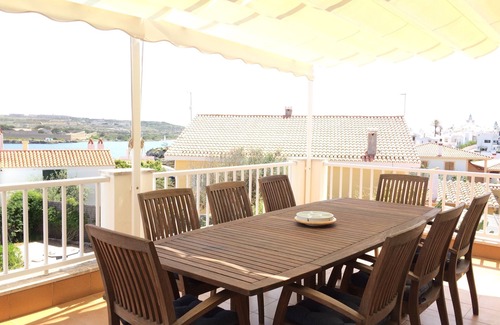 Santa Ana Villa | Quality Villa with Private Pool and Sea Views in Santa Ana, Es Castell, Menorca