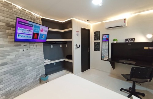 Jardim Oceania Hotel | Quarto Privativo: Conforto, Paz, Sossego, Ideal Para Descansar ou Trabalhar