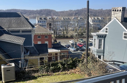 Port Deposit Cottage | Quarry Landing - Center of Town & River View - 3 Bedroom