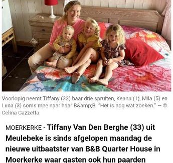 Moerkerke Bed & Breakfast | Quarter House @Tiffany
