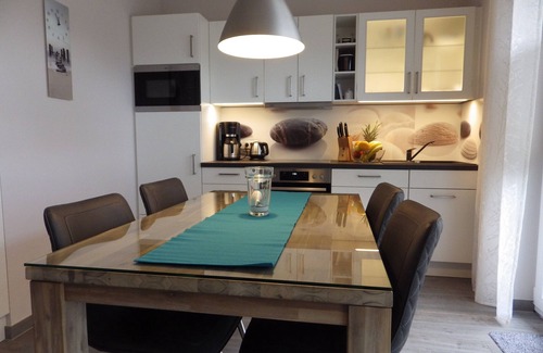 Heringsdorf Condo | Quartier am Fischerstrand - 150 m beach, free Wi-Fi, beach chair, sauna
