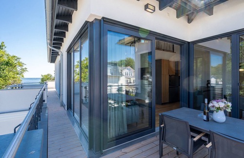 Seebad Heringsdorf Apartment | Quartier am Strand - App. 10