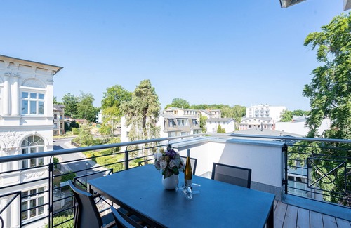 Seebad Heringsdorf Apartment | Quartier am Strand - App. 10