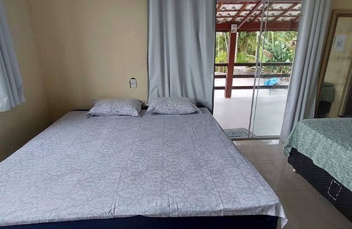 Sertao da Quina Cottage | Quarto Para Grupo até 4 Pessoas Praia da Maranduba Ubatuba Sp