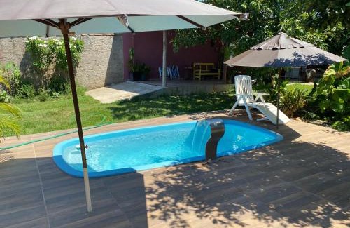 Praia de Una House | Quarto com Ar-condicionado há 600 metros da Praia de Setiba