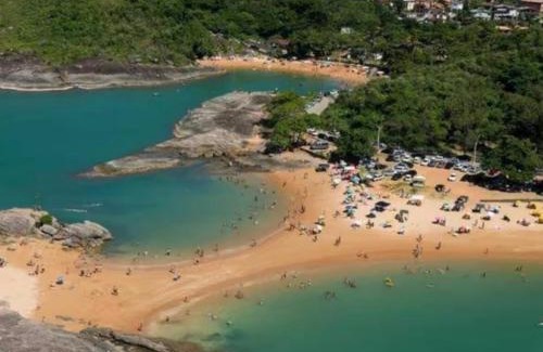 Praia de Una House | Quarto com Ar-condicionado há 600 metros da Praia de Setiba