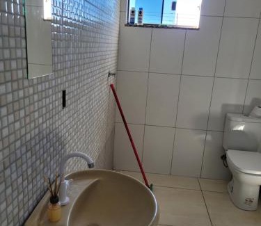 Boa Esperanca House | Quarto com banheiro