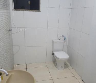 Boa Esperanca House | Quarto com banheiro