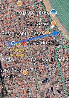 Bessa Apartment | Quarto com banheiro e ar privativos Demais areas do ap compartilhadas com o anfitriao 500m da Praia do Bessa