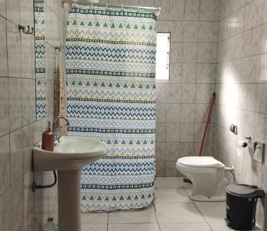 Indaiatuba House | Quarto com cama de casal - Sobrado