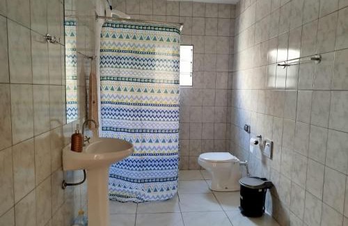 Indaiatuba House | Quarto com cama de casal - Sobrado