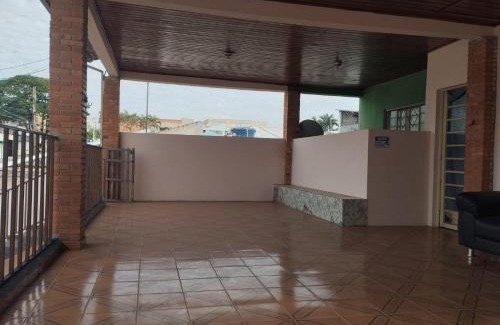 Indaiatuba House | Quarto com cama de casal - Sobrado