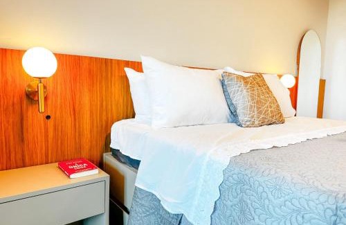 Porto de Galinhas Apartment | Quarto com estrutura de Resort | Porto de Galinhas